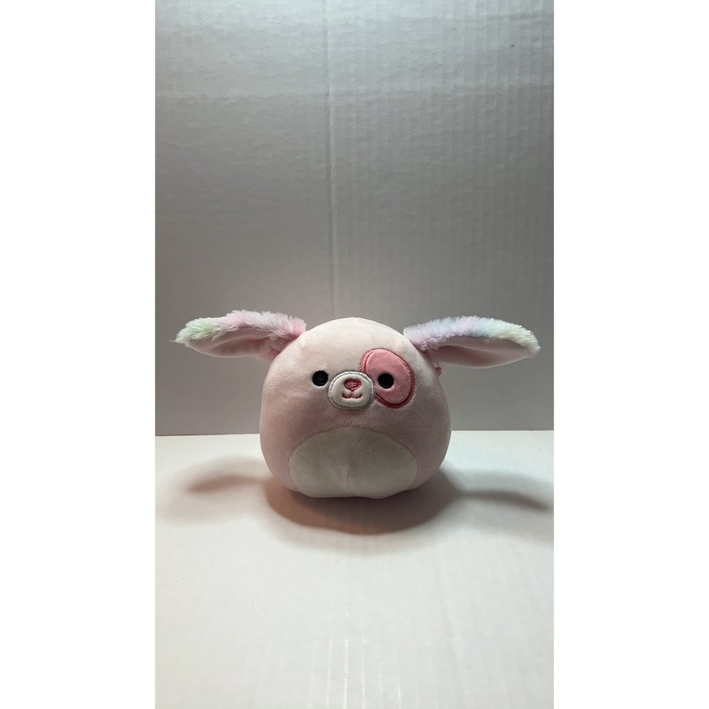 Squishmallows Pink Bunny Plush Toy